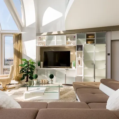شقة Panorama Dream W 3bdr, Ac, Garage بودابست