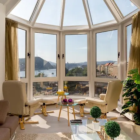 Panorama Dream W 3bdr, Ac, Garage Apartman