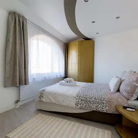 Panorama Dream W 3bdr, Ac, Garage شقة