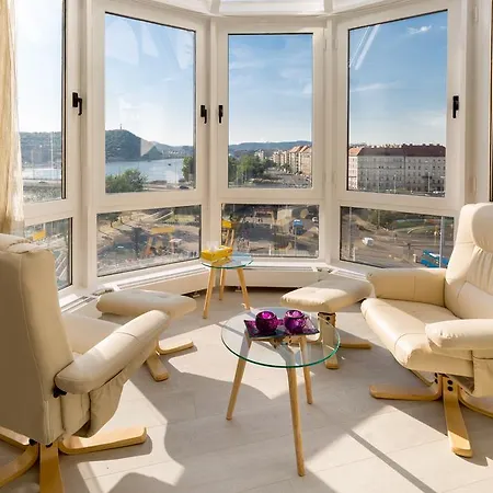 Panorama Dream W 3bdr, Ac, Garage Apartament