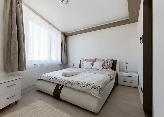 Panorama Dream W 3bdr, Ac, Garage Budapeszt