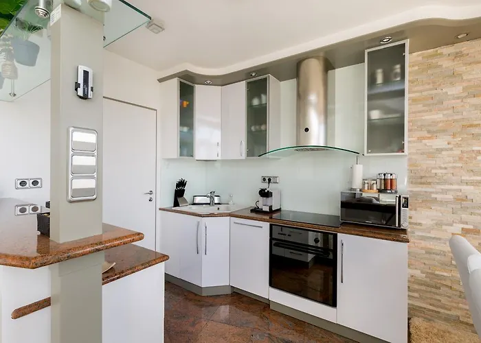 Panorama Dream W 3bdr, Ac, Garage * Budapeszt