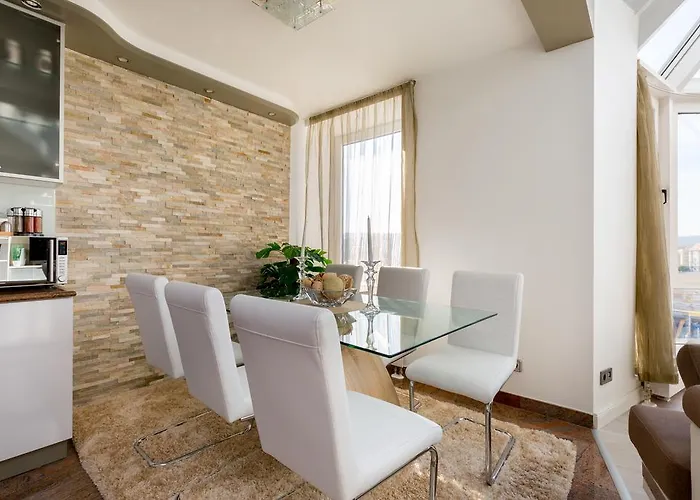 Apartament Panorama Dream W 3bdr, Ac, Garage Budapeszt