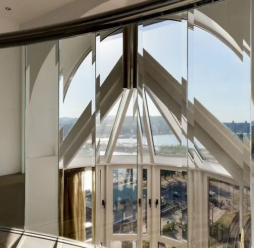 Apartament Panorama Dream W 3bdr, Ac, Garage Budapeszt