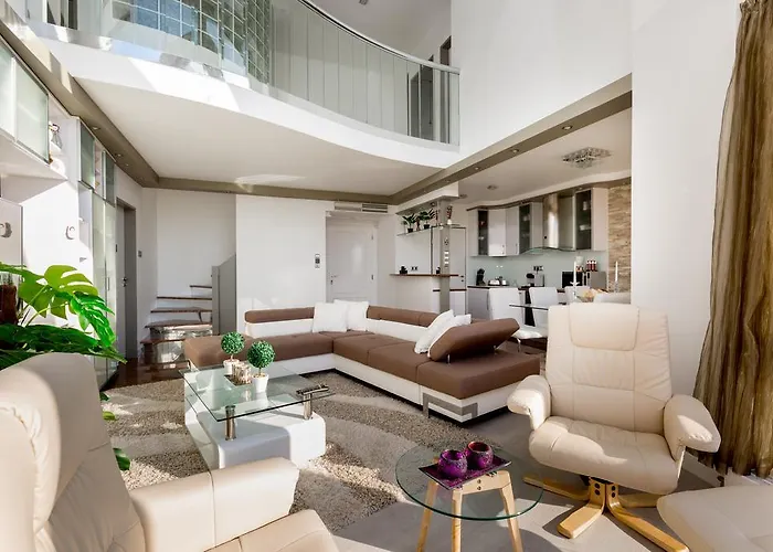 Apartmán Panorama Dream W 3bdr, Ac, Garage *