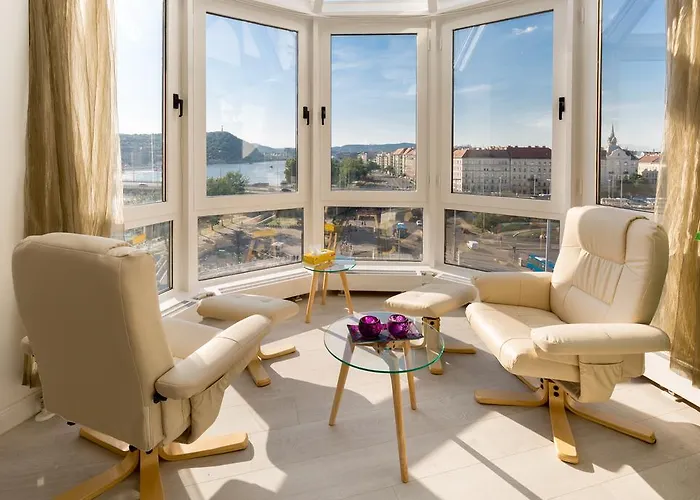 Panorama Dream W 3bdr, Ac, Garage Apartament