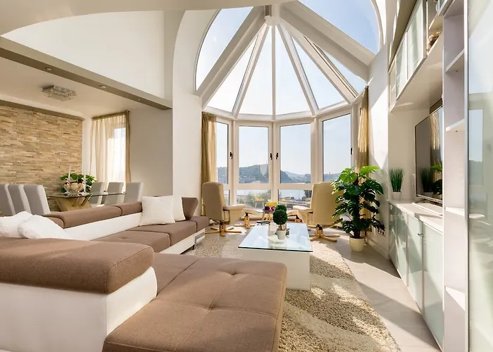 Panorama Dream W 3bdr, Ac, Garage شقة *
